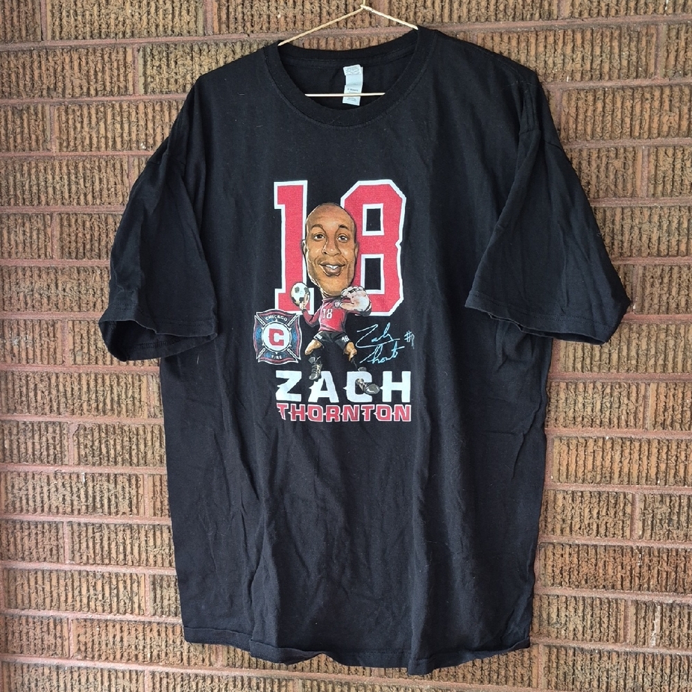 Black Graphic Men's T-Shirt